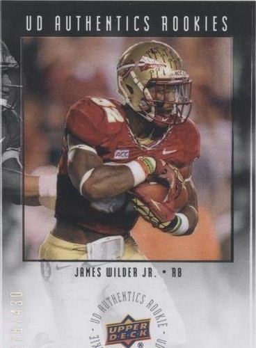 2014 Upper Deck James Wilder Jr. #UA-13