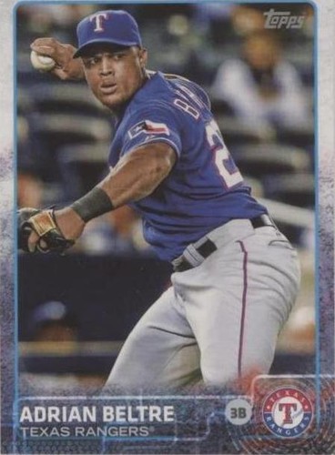 2015 Topps Mini - Adrian Beltre #175