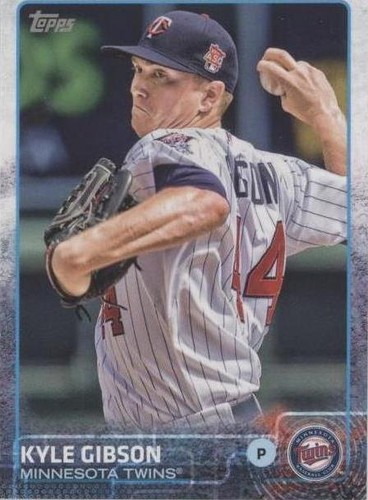 2015 Topps Mini - Kyle Gibson #632