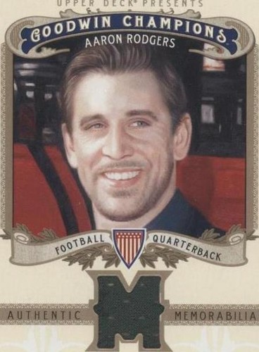 2012 Upper Deck Goodwin Champions Aaron Rodgers #M-AR