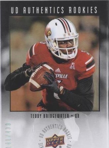 2014 Upper Deck Teddy Bridgewater #UA-32