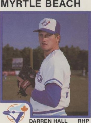 1987 ProCards Minor League - Darren Hall #1438
