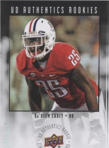 2014 Upper Deck Ka'Deem Carey #UA-31