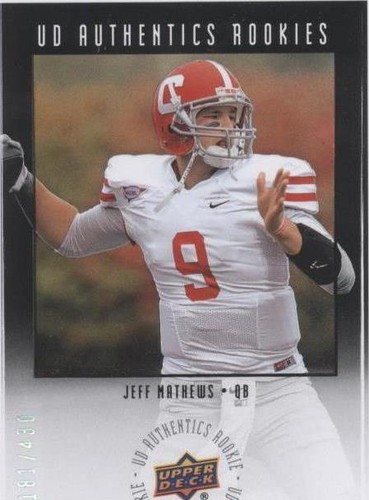 2014 Upper Deck Jeff Mathews #UA-39