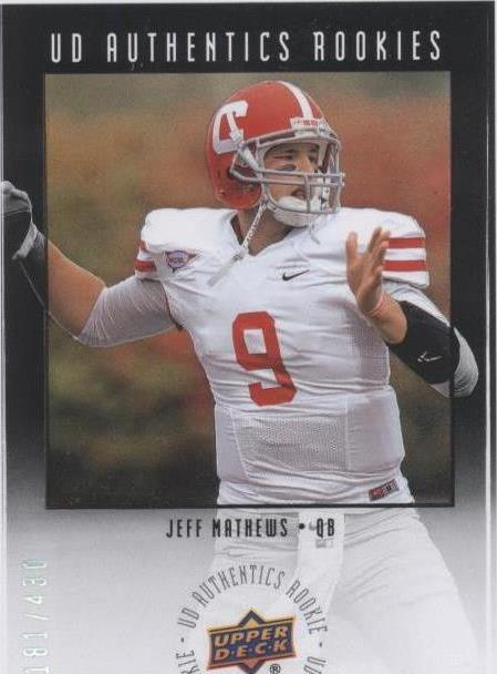 2014 Upper Deck Jeff Mathews #UA-39