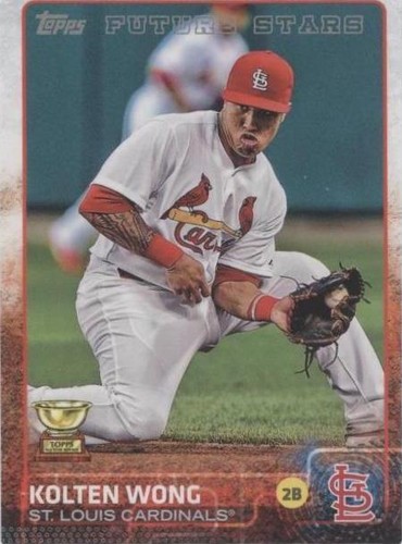 2015 Topps Mini - Kolten Wong #588