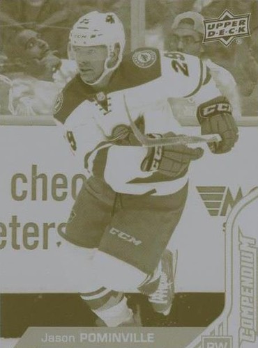 2016-17 Upper Deck Compendium - Jason Pominville #137