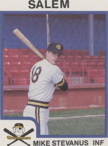 1987 ProCards Minor League - Mike Stevanus #1257