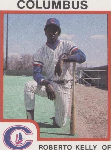 1987 ProCards Minor League - Roberto Kelly #37