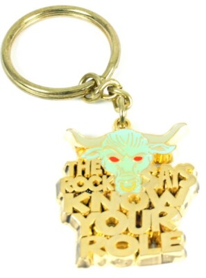 The Rock - Dwayne Johnson WWE Know Your Role Key Chain souvenir / collectible