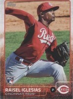 2015 Topps Mini - Raisel Iglesias #427