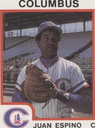 1987 ProCards Minor League - Juan Espino #27