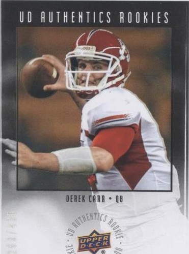 2014 Upper Deck Derek Carr #UA-25