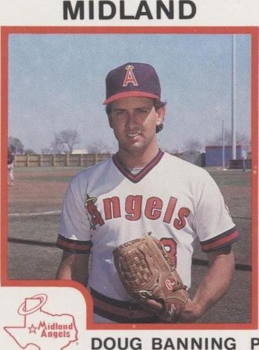 1987 ProCards Minor League - Doug Banning #600