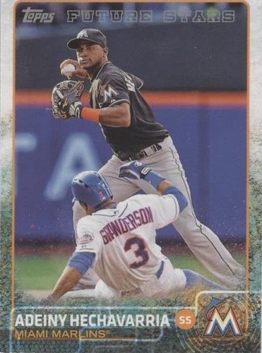 2015 Topps Mini - Adeiny Hechavarria #656