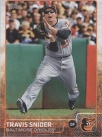 2015 Topps Mini - Travis Snider #355