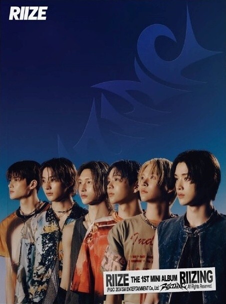 RIIZE 1st Mini Album [RIIZING] RIIZING DAY Ver CD+P.Book+P