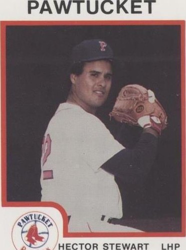 1987 ProCards Minor League - Hector Stewart #61