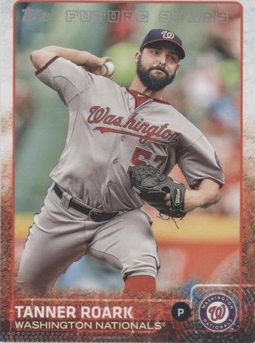 2015 Topps Mini - Tanner Roark #30