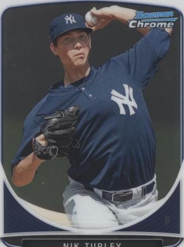 2013 Bowman Chrome - Nik Turley #BCP146