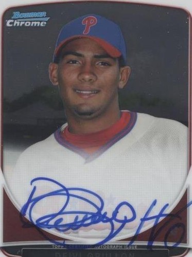 2013 Bowman Chrome - Deivi Grullon #BCA-DG