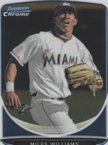 2013 Bowman Draft Picks & Prospects - Miles Williams #BDPP84