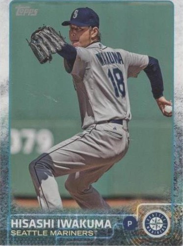 2015 Topps Mini - Hisashi Iwakuma #391