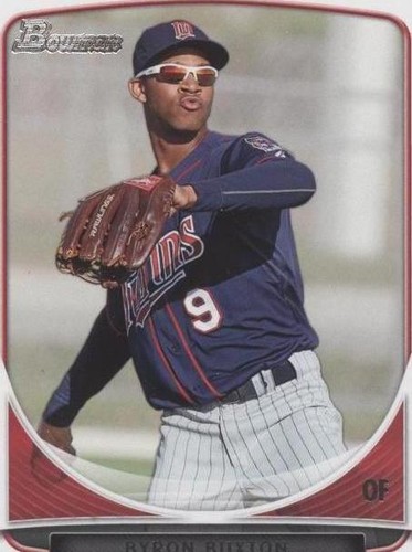 2013 Bowman Draft Picks & Prospects - Byron Buxton #TP-1