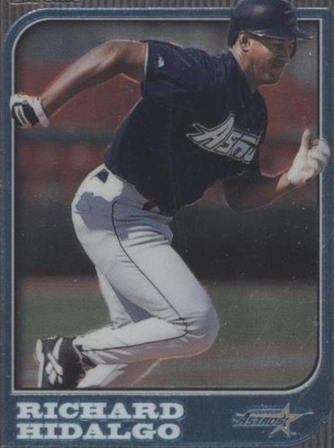 1997 Bowman Chrome - Richard Hidalgo #110