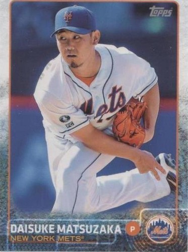 2015 Topps Mini - Daisuke Matsuzaka #133