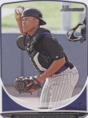 2013 Bowman - Wilfredo Rodriguez #BP58