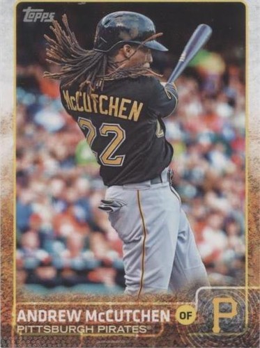 2015 Topps Mini - Andrew McCutchen #400