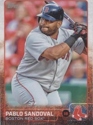 2015 Topps Mini - Pablo Sandoval #650