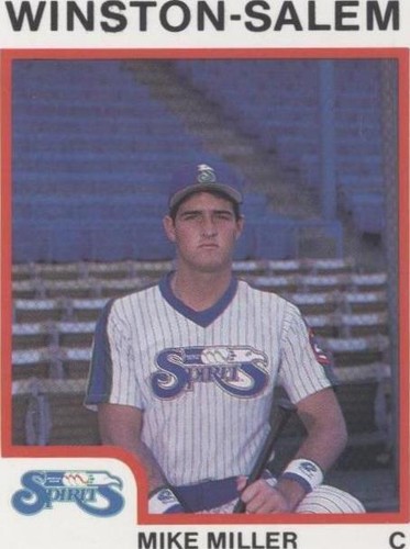 1987 ProCards Minor League - Mike Miller #1228