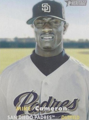 2006 Topps Heritage - Mike Cameron #401