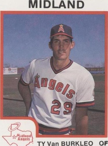 1987 ProCards Minor League - Ty Van Burkleo #601