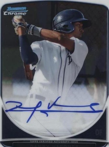 2013 Bowman Chrome - Danry Vasquez #BCA-DV