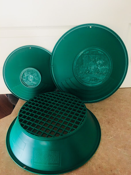 Garrett Deluxe Prospecting Mining Gravity Trap Gold Pan Kit with FREE SHIPPING!