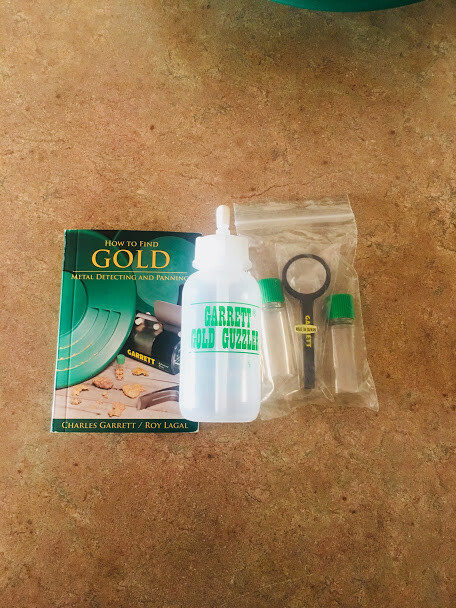 Garrett Deluxe Prospecting Mining Gravity Trap Gold Pan Kit with FREE SHIPPING!