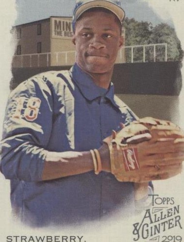 2019 Topps Allen & Ginter - Darryl Strawberry #379