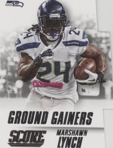 2015 Score Marshawn Lynch #3