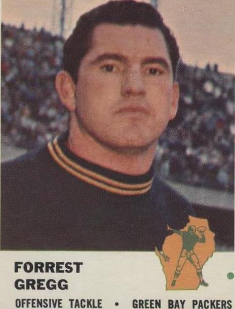 1961 Fleer Forrest Gregg #94