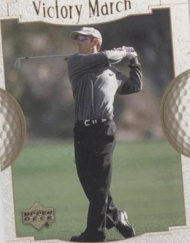2001 Upper Deck - David Duval #165