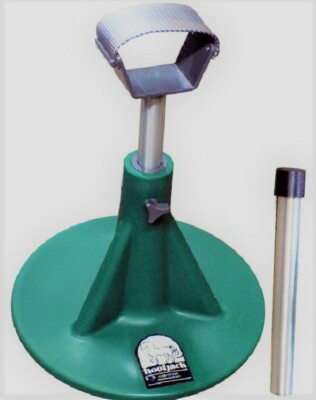 NEW GREEN HOOFJACK Horse Size farrier stand Hoof Jack 2024 Model