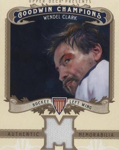 2012 Upper Deck Goodwin Champions - Wendel Clark #M-WC
