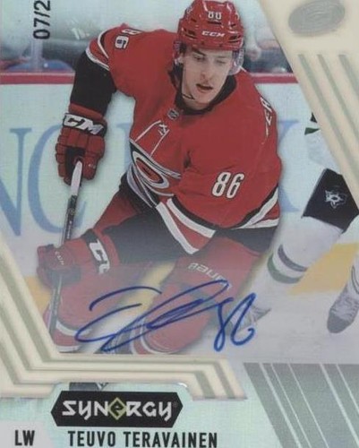 2020-21 Upper Deck Synergy - Teuvo Teravainen #44