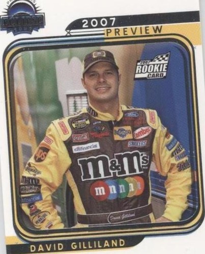 2007 Press Pass Eclipse - David Gilliland #85
