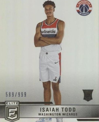 2021-22 Donruss Elite - Isaiah Todd #209