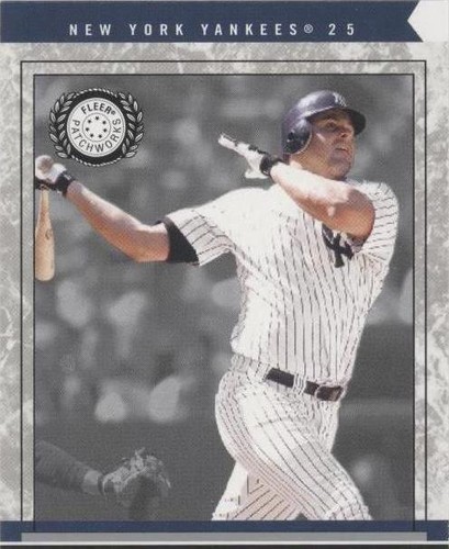 2003 Fleer Patchworks - Jason Giambi #48