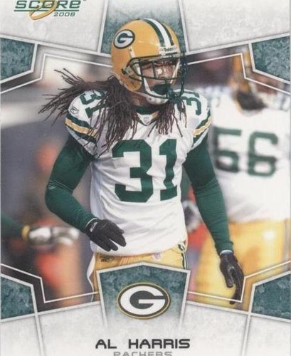 2008 Score Al Harris #112